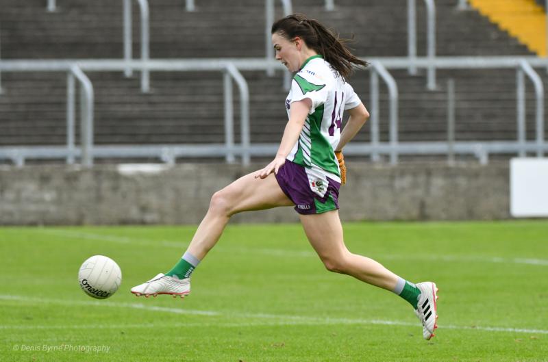 Rampant Russell leads Clonaslee St Manman's to Junior title 