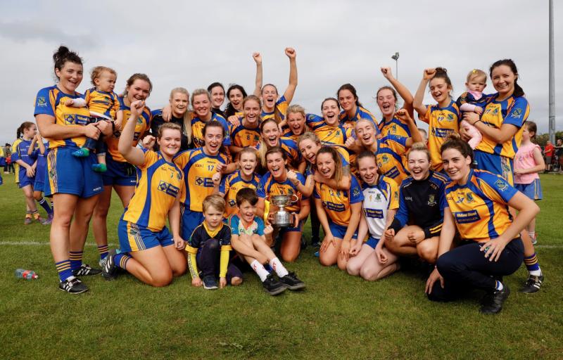 Sensational second-half helps Sarsfields bring home seventh Senior title in-a-row
