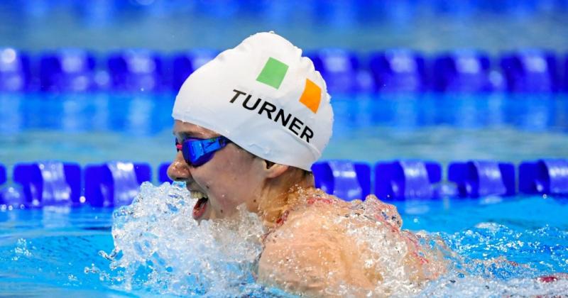 Laois swimmer Turner on-form in record breaking race at World Championships