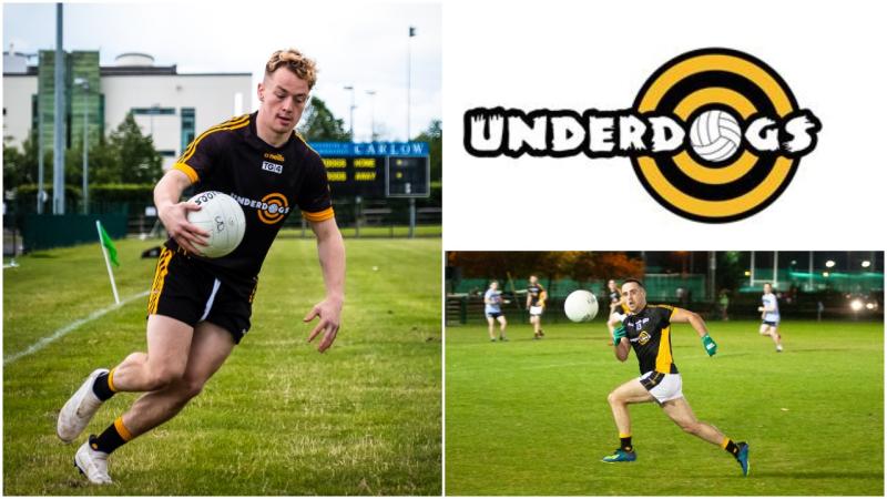 Two Laois footballers to feature in TG4's Underdogs series