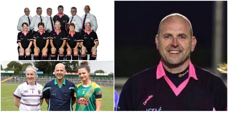 The Laois referee taking centre stage at Croke Park today