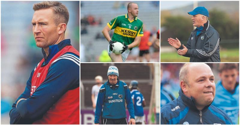 Laois GAA confirm management teams to be put forward for 2020