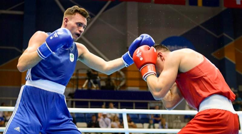 Portlaoise boxer Michael Nevin bows of World Championships at quarter-final stage 