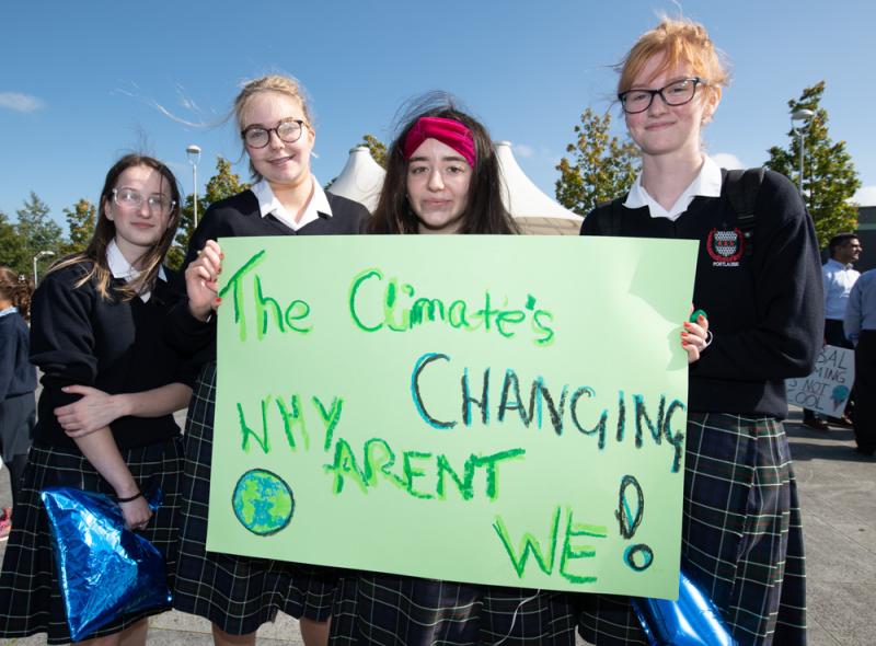 Climate action climate strike