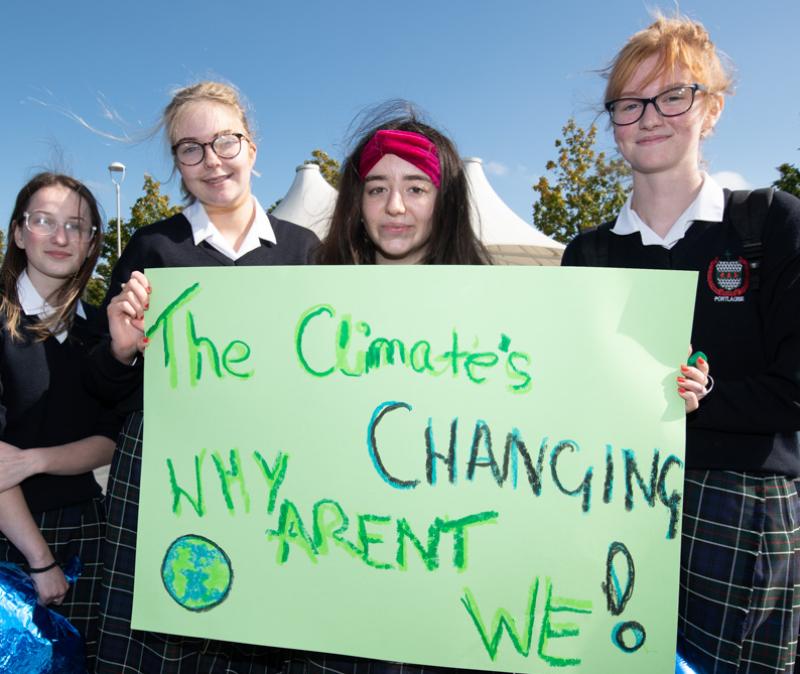 Climate action climate strike