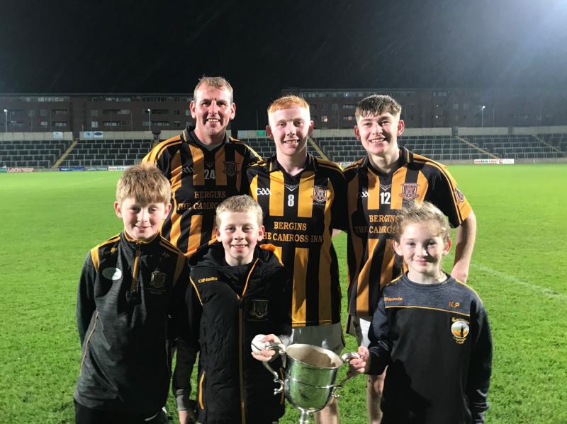 Camross conquer Borris-Kilcotton to win Intermediate title 