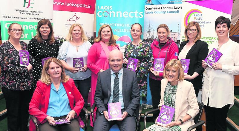 Huge line up of free Laois Connects events brings mental health to the fore