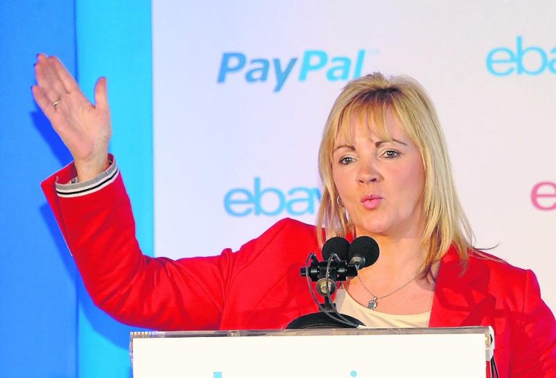 "I wanted those jobs in Laois," Louise Phelan tells Laois Chamber launch 