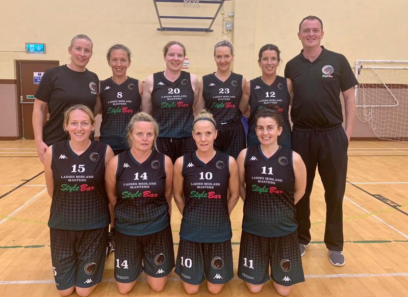Sexton Cup success for Midland Masters Ladies Basketballers