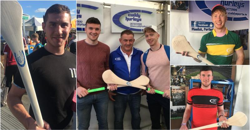 Fans flocked to Cuddy Hurleys stand at Ploughing Championships to meet hurling stars 