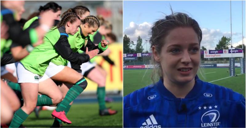 Laois woman included in Irish Rugby squad for November series