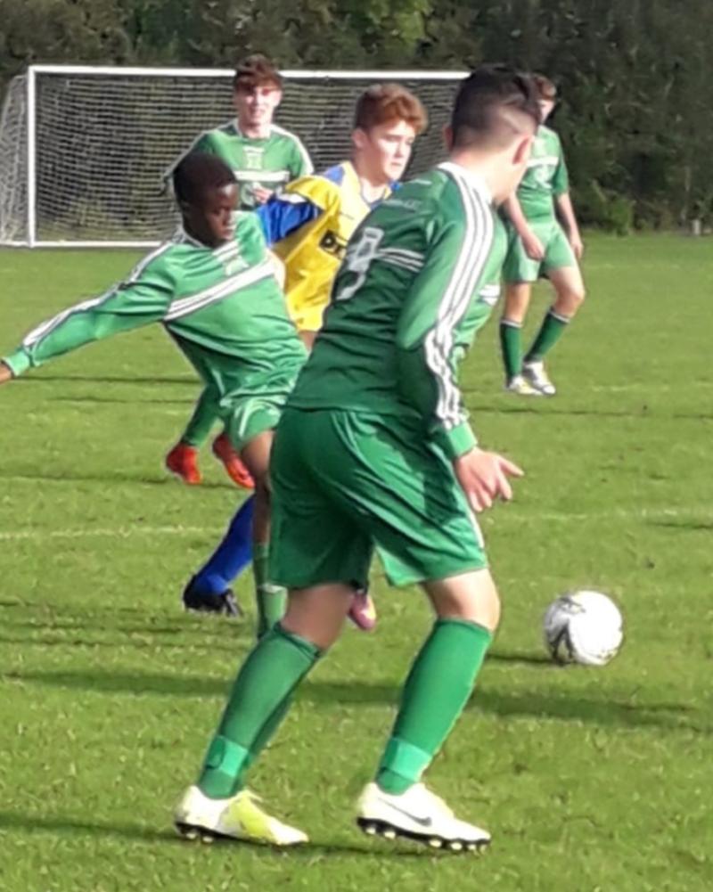 Mountmellick get the better of rivals Portlaoise in MSL