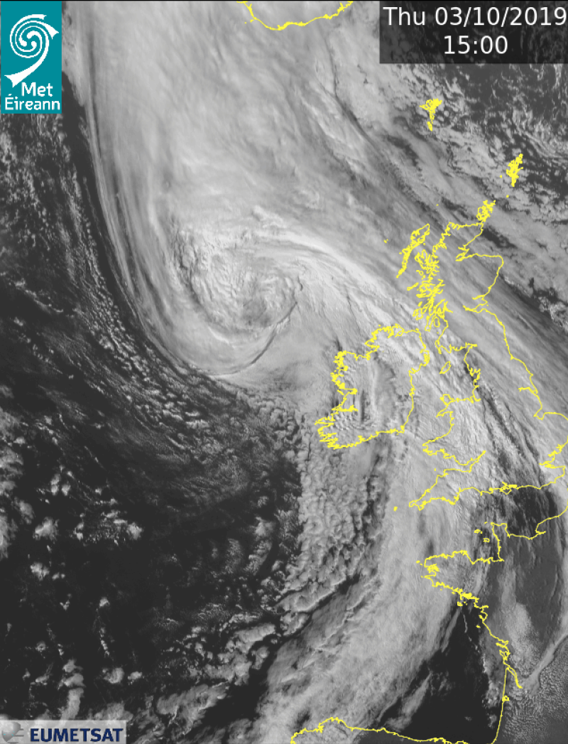storm lorenzo met éireann