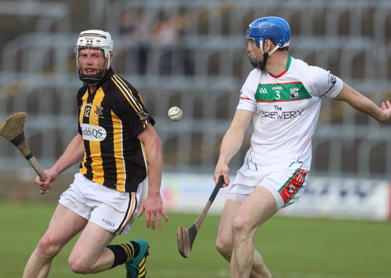 Dramatic King goal sends Rathdowney-Errill through to county final over Camross 