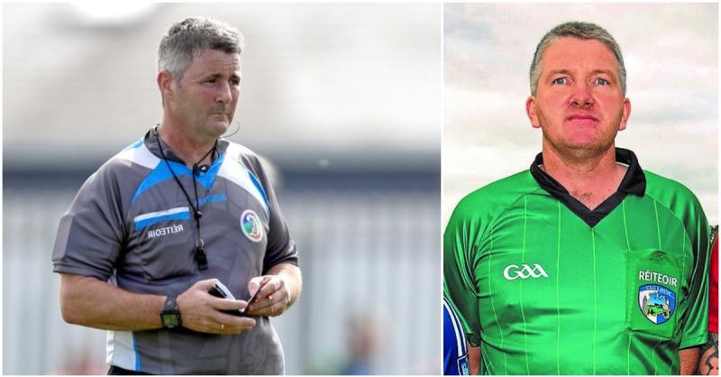 Laois GAA announce referees for county hurling finals 