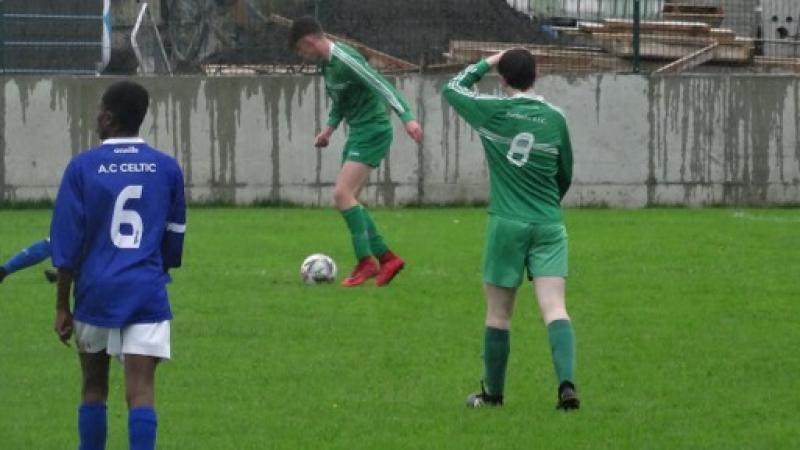 Portlaoise AFC withstand Mullingar Athletic comeback in SFAI Cup