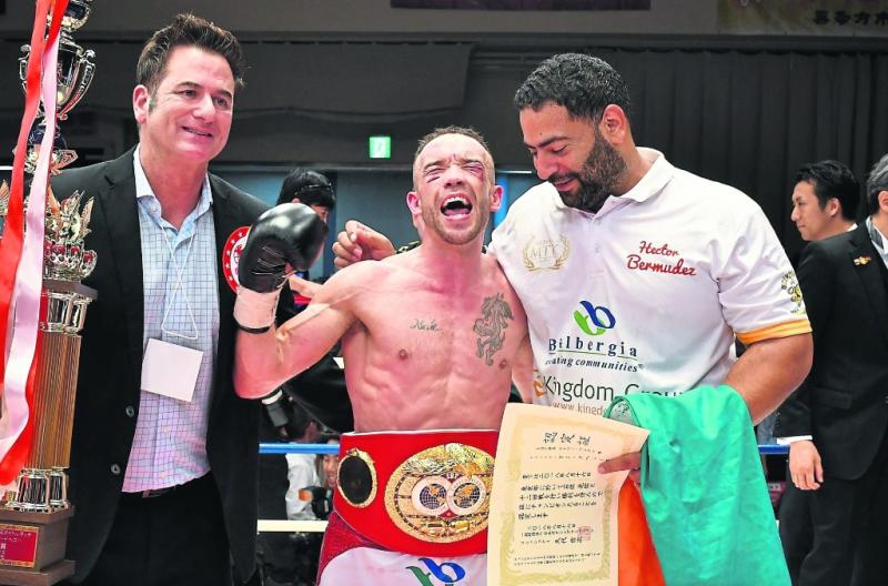 Portlaoise boxer TJ Doheny back in the ring this weekend