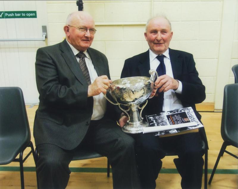 Sadness at passing of Camross great Fint Lalor