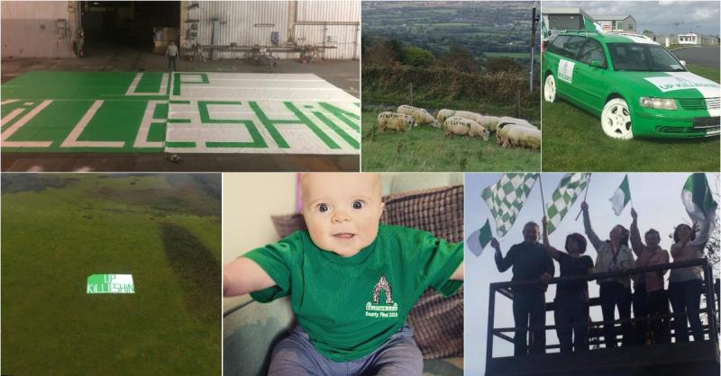 GALLERY: Killeshin GAA are going all out ahead of their first-ever Senior county final