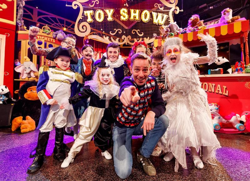 Late Late Toy Show rté christmas tubridy