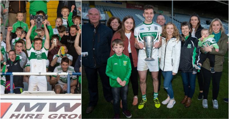 Portlaoise captain Seale hails influential team mates
