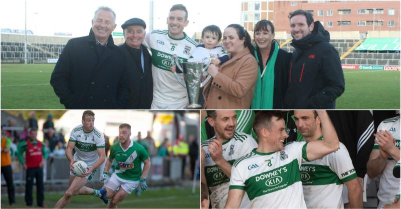 Man of the match Lillis crucial in Portlaoise’s completion of three in-a-row