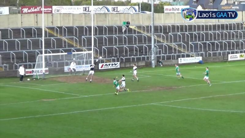 WATCH: Evan Lowry's wonder goal for Killeshin against Portlaoise in the Laois SFC final