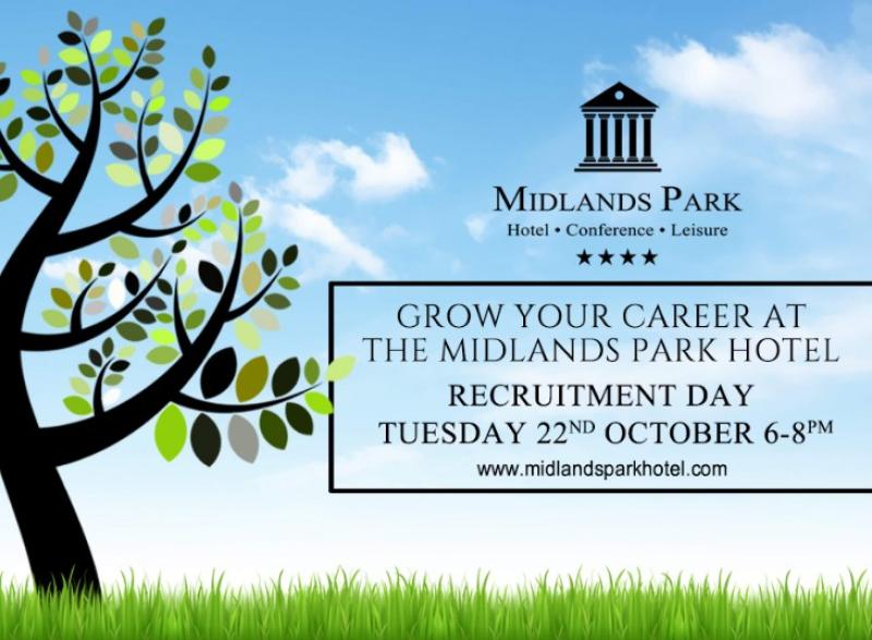 JOBS: Midlands Park Hotel holding huge recruitment day to find new staff 
