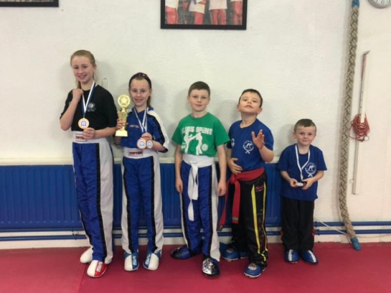 Laois Martial Arts thrive at The Rumble