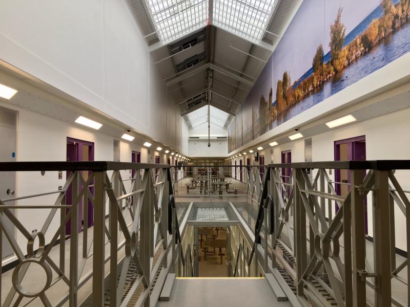 WATCH Portlaoise's prison officers might want to see what a new £54 million prison looks like