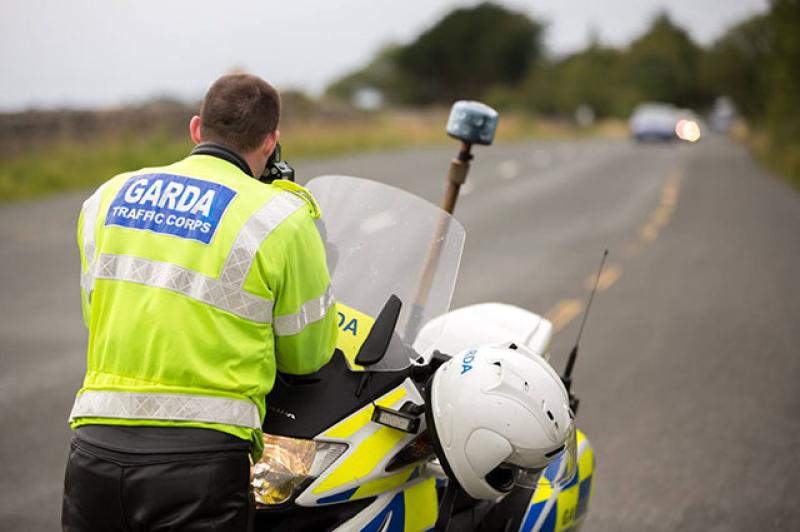Gardai launch 'National Slow Down Day' to remind drivers of speeding dangers
