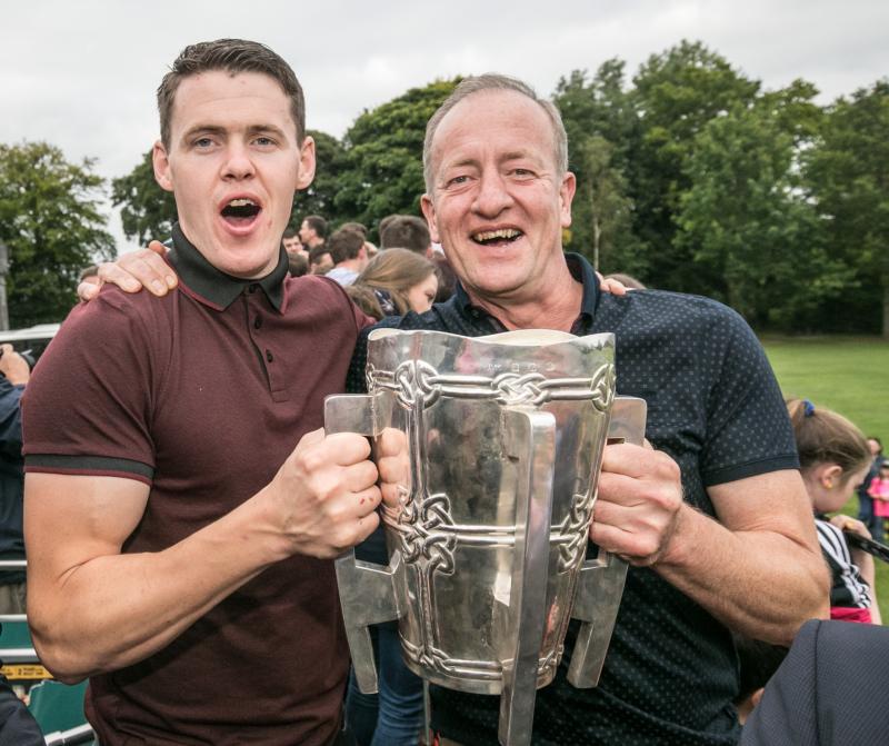 Michael Dempsey: He made his mark in Laois, and he made it in Kilkenny too