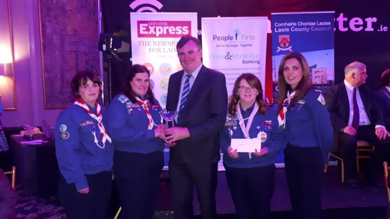 Laois Community & Voluntary Awards Children and Youth Award Category