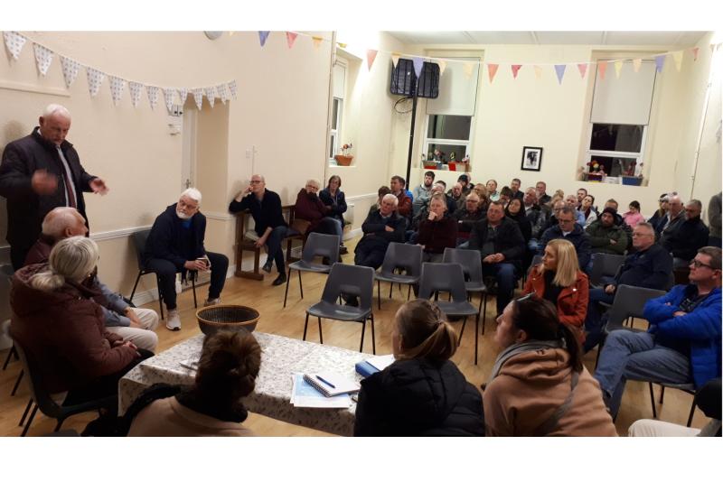 Meeting held on planned windfarm 'monstrosity' in Laois