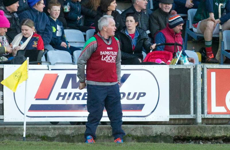 Rathdowney-Errill manager Delaney savours long-awaited title 