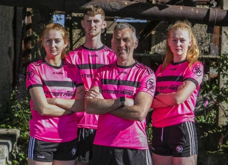 Ireland's fittest families