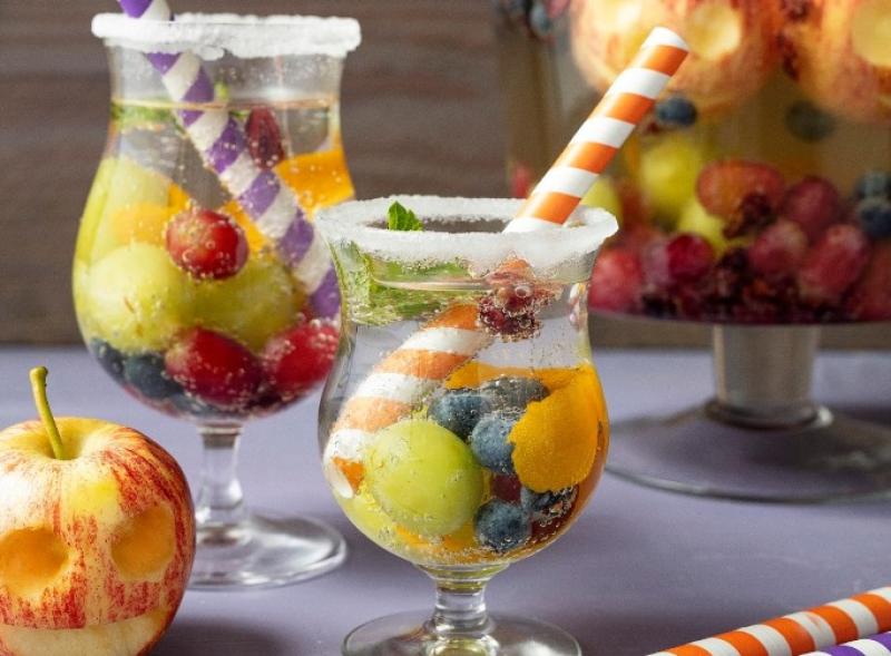 halloween frankenstein cockltail