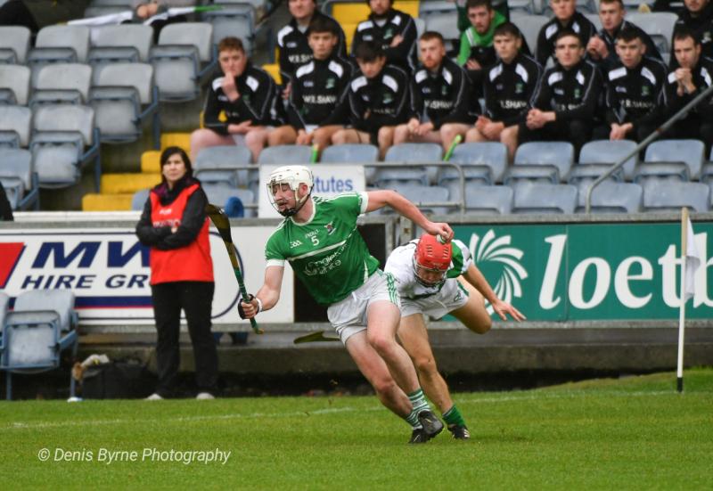 Rosenallis bow out of Leinster to Kilkenny champions Tullaroan 