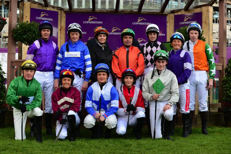 Laois ladies complete The Corinthian Challenge for Irish Injured Jockeys