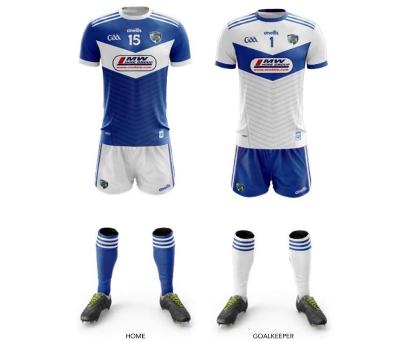 New Laois GAA jersey for 2020 revealed 