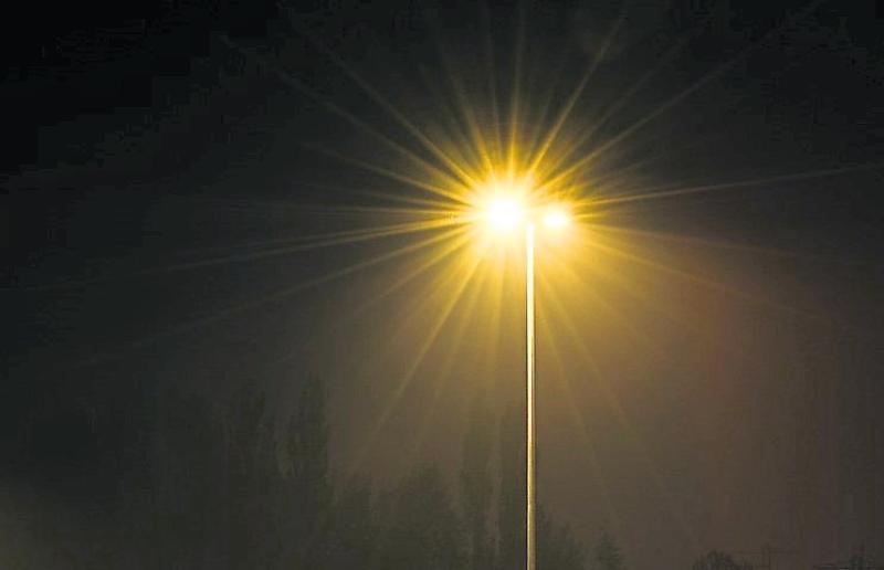 Portlaoise is the brightest place in Laois for the wrong reasons