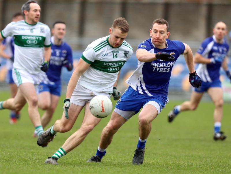 Penalties required but Portlaoise prevail against St Patrick's