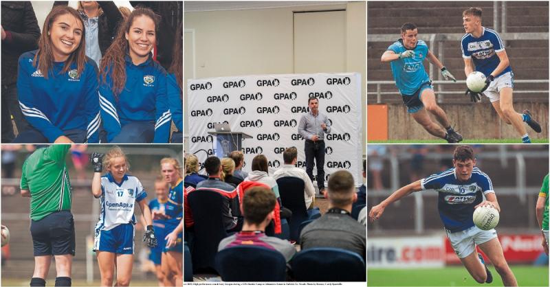 Laois players attend second annual Gaelic Players Association Rookie Camp