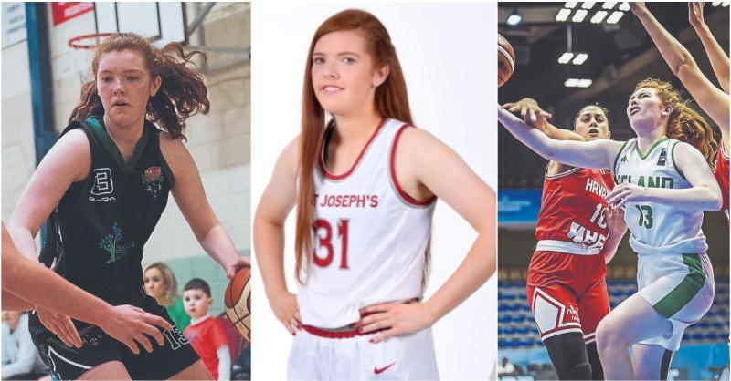 Former Portlaoise Panthers basketball star Claire Melia soars with The Hawks in the USA