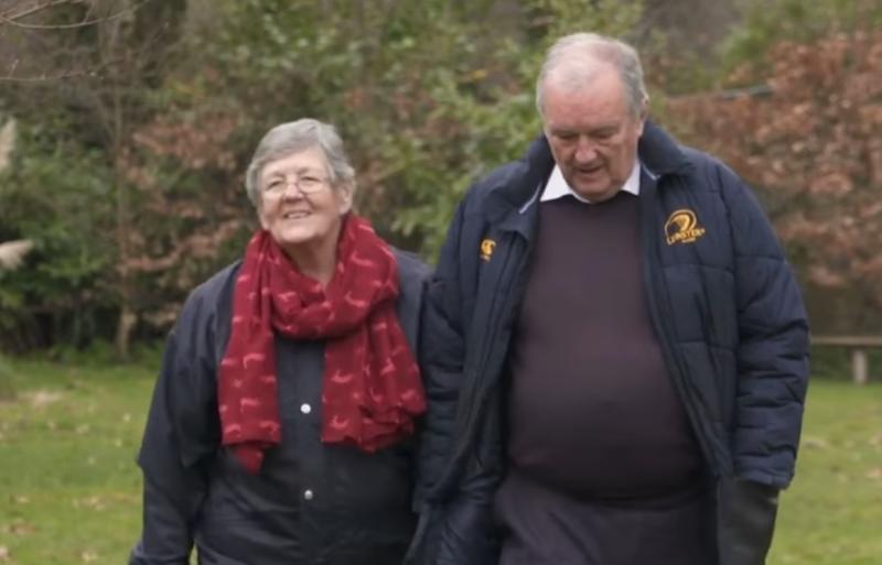 WATCH:  Laois couple who survived cancer and now help others