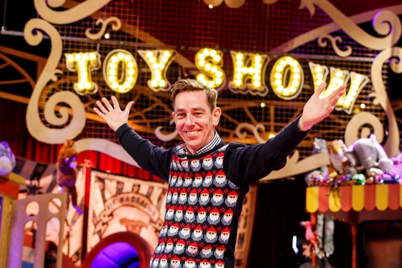 late late toy show rté ryan tubridy