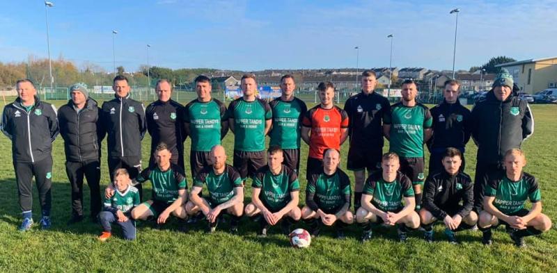 Dillon hits for four goals as Stradbally Town begin Counties Cup campaign 