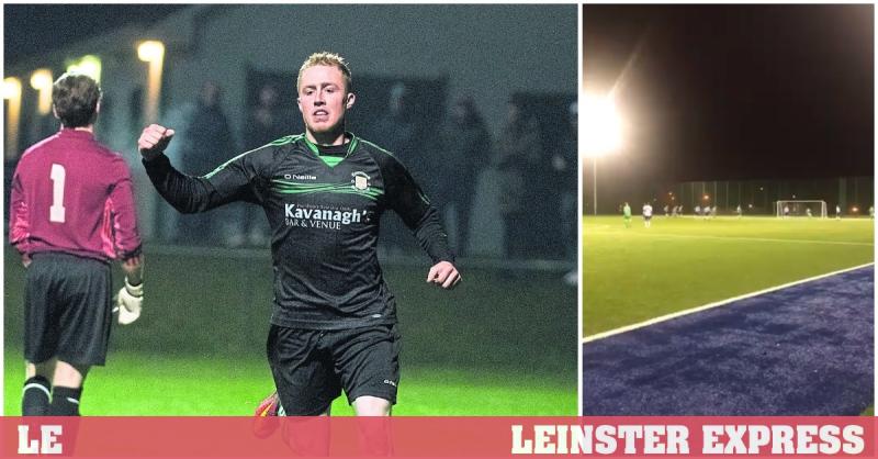 WATCH: Portlaoise AFC scored a stunning free-kick over the weekend