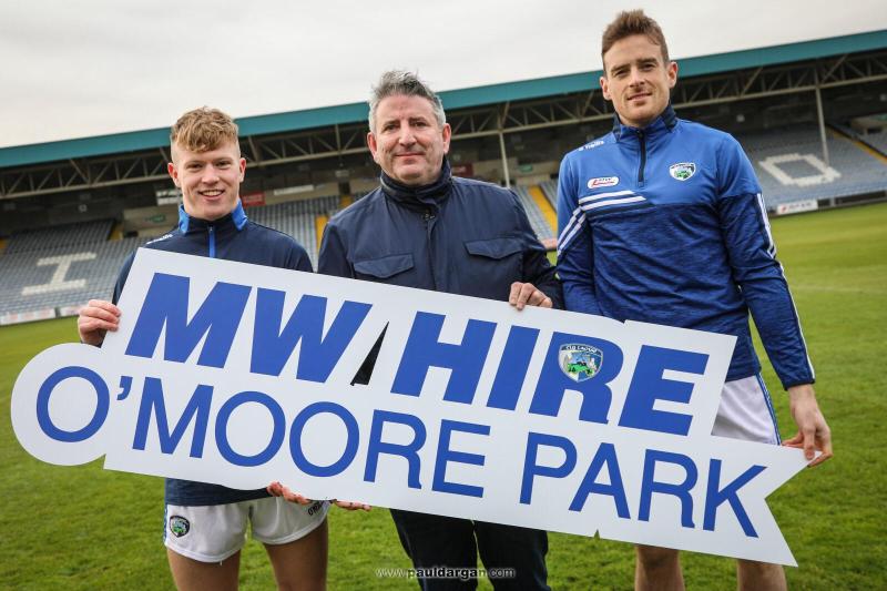 Laois GAA re-name O’Moore Park in new sponsorship deal