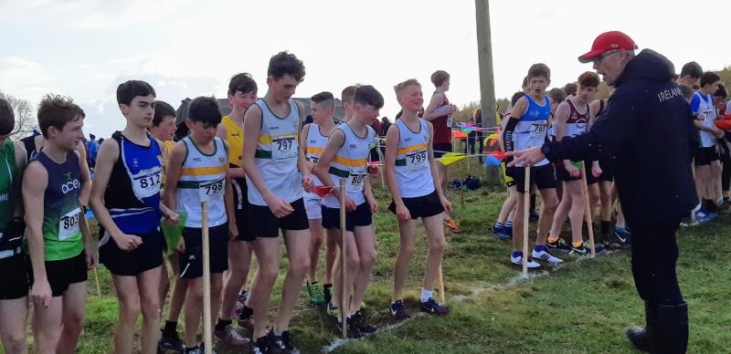 Laois athletes on-form at Leinster Cross Country Championships